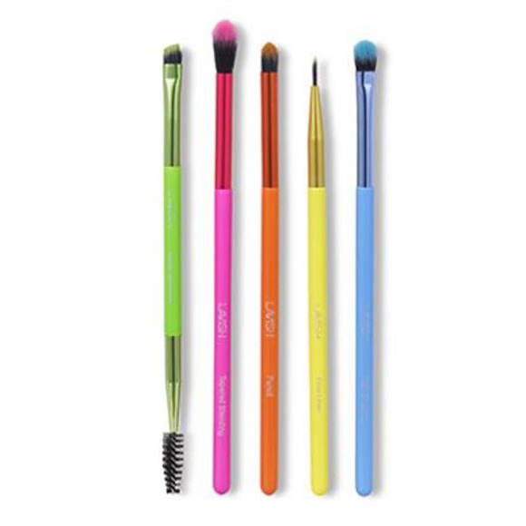 Lavish 5pc Neon Eye Brush Set BNIB - Picture 3 of 6